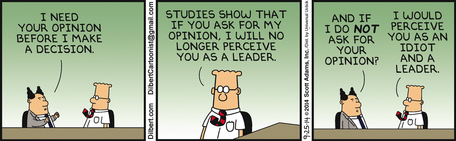 Dilbert Cartoon
